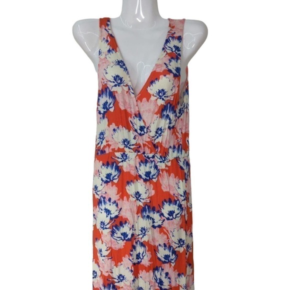 YUMI KIM FLORAL PRINTS STRETCH MAXI DRESS ‎ SMALL NWT - Picture 3 of 10
